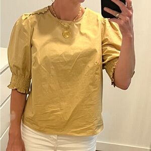 Who what wear short sleeve blouse Medium